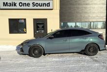 2019 Honda Civic Hatch with window tint